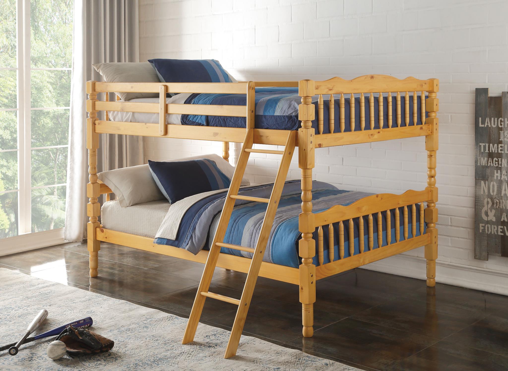 Homestead Full/Full Convertible Bunk Bed